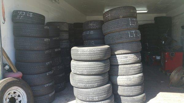 Ten Total Auto Repair Used & New Tires