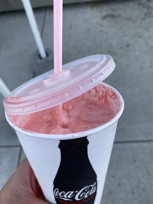 Pomegranate Milkshake