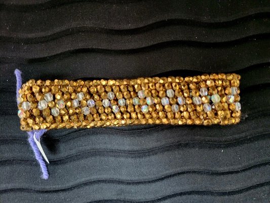 Beaded Iris