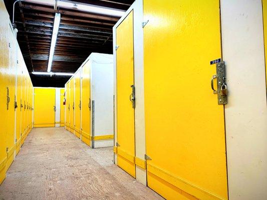 We offer multiple sizes of storage units to accommodate your needs.