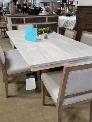 Overstock Dining sets newly reduced available.