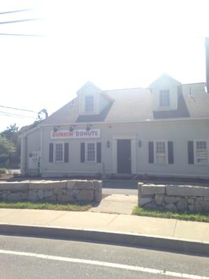 Dunkin Donuts Of Hopkinton -- 76 South Street, Hopkinton                     Storefront