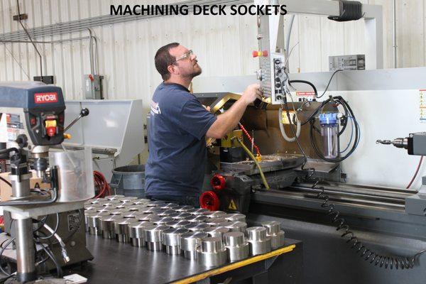 machining