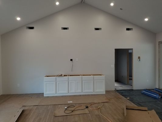 Beautiful living room/family room