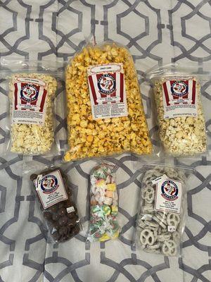 Texas Family Popcorn