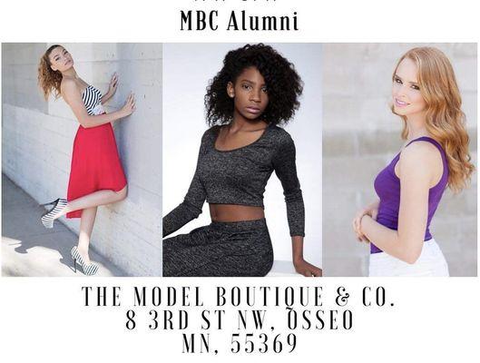 MBC Alumni Represents THE MODEL BOUTIQUE & CO. in Fashion, Beauty and Commercial work. Contact us today to get started in Modeling or Acting