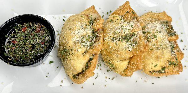 Picanha and Pepper Jack Cheese Empanadas