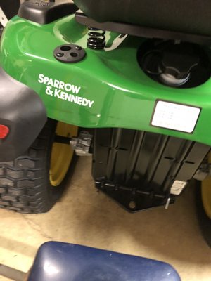 Sparrow & Kennedy Tractor Co