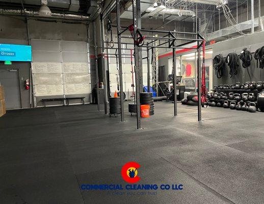 Fitness Center Janitorial Service in Thornton