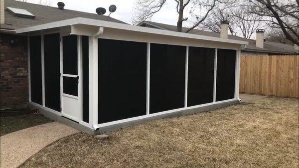 Patio Enclosure