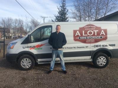 A-lot-A Mini Storage U-haul Truck Rental