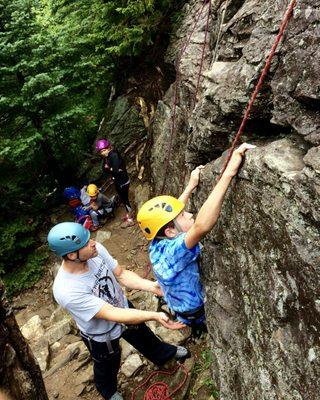 Climbing options for all ages and all abilities.