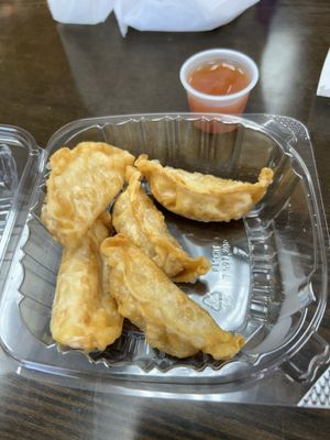 7. Seafood Gyoza