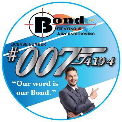 Bond heating and air conditioning