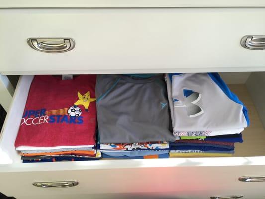 Drawer Organizing