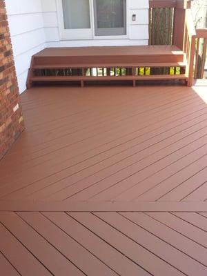 Deck refinishing #3