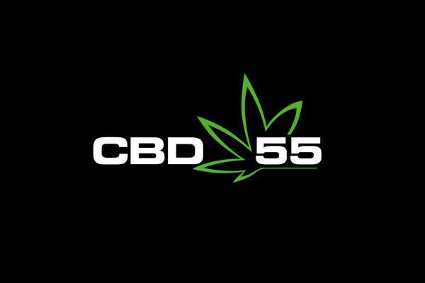 CBD55 - Pure CBD Hemp Oil