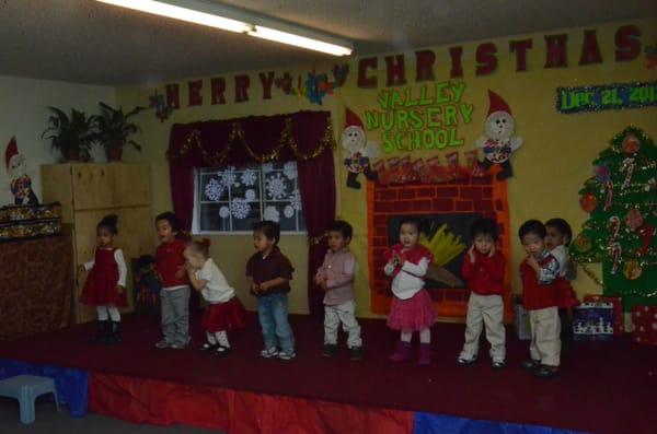 Our Christmas Party 2012