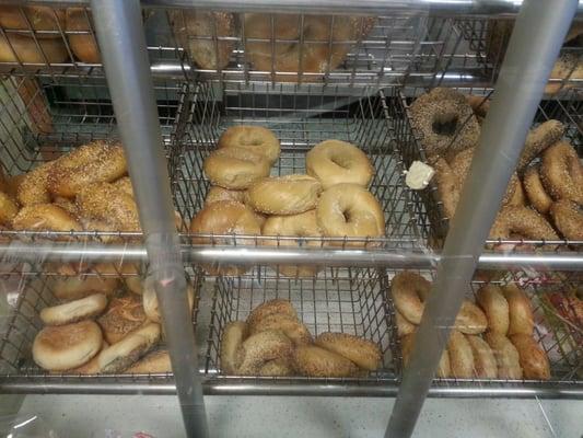 THE BEST BAGELS