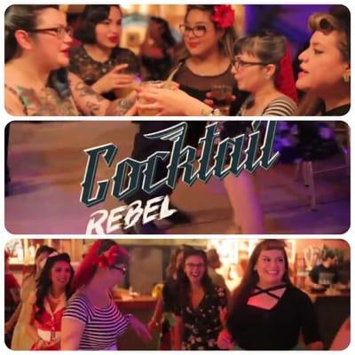 Commercial for the Current for cocktail rebel