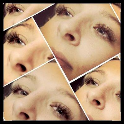 Lash Beauty - Another Fully Customized Set Of Hybrid Lash Extensions ... Natural & Full