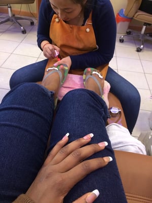 Pedi & Fill In Next