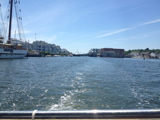 Boating on Mystic River!