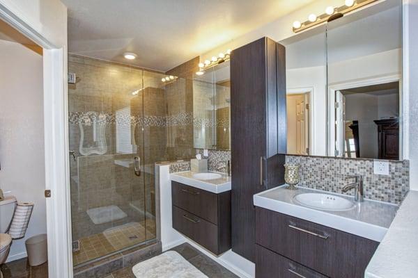 A master bath completed by A Quality Tile