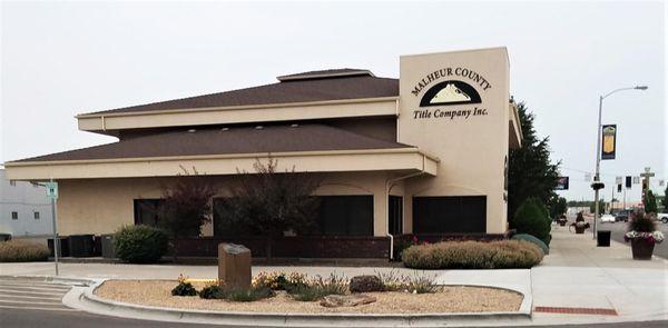 Malheur County Title Company, Inc.