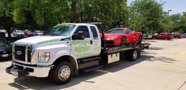 Precision Collision Inc. Offers 24/7 emergency towing services, from local towing to flatbed, we have you covered.