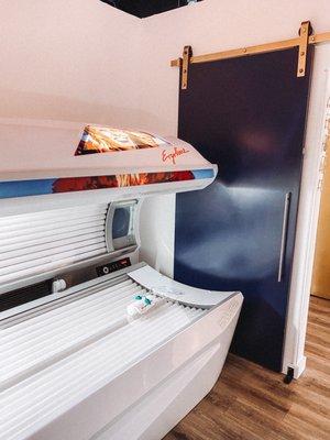 Level 3 Tanning Bed