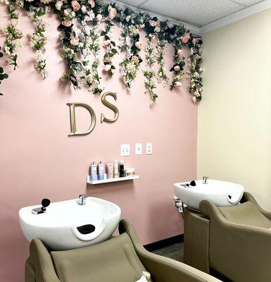 Wash your worries away at Dreams Salon