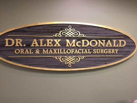 Alex R McDonald, DDS