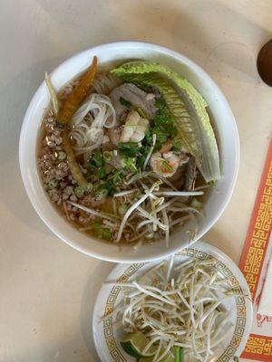 Noodle soup, Phnom Penh style