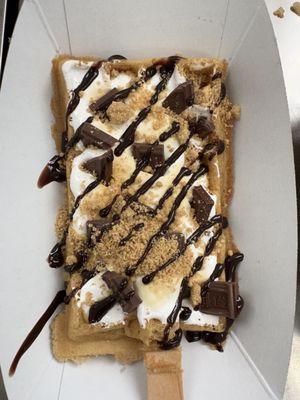 S'Mores WafflePop