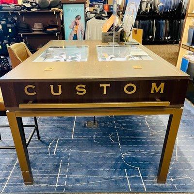 get custom be custom