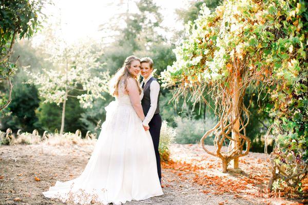 D&L Wedding 10.19.19 Sand Rock Farm, Aptos Photo by Amber, DeJoy Photography