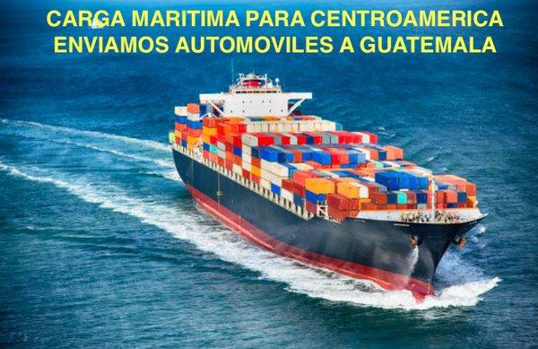 SEND CARGO ENVIO DE CARGA Y AUTOMOVILES A GUATEMALA