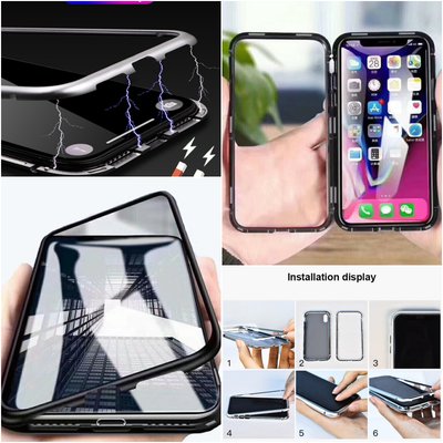 New Hot Selling Magnet Phone Case for Phone  Case Magnetic Adsorption Phone Case