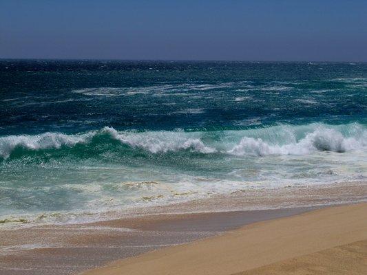 The Pacific Ocean at Cabo!