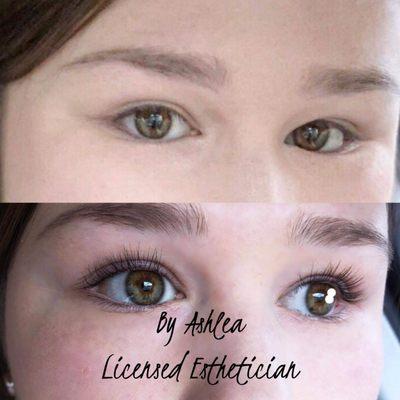 Lash Lift & Tint