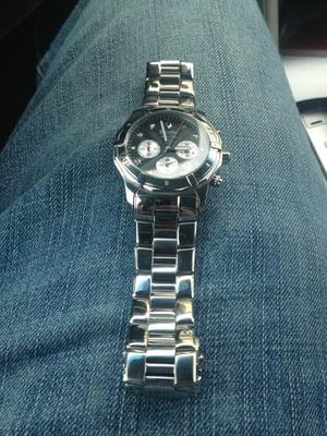 Freshly cleaned and polished 5 year old watch that I wear daily.