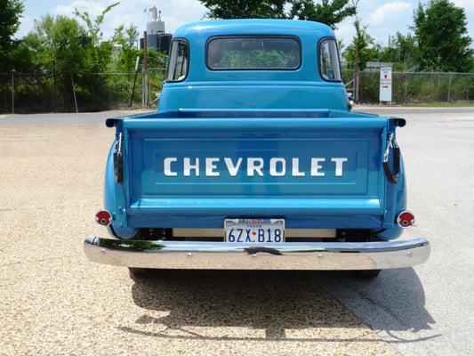 1954 Chevy Pickup 3100 FROM Muscle Cars of Texas