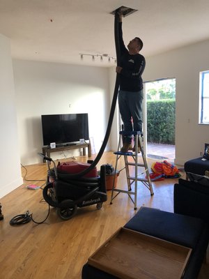 Duct cleaning