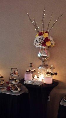 Dessert Display