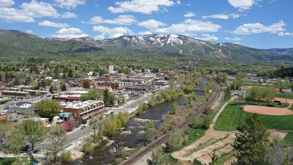 The City of Steamboat Springs