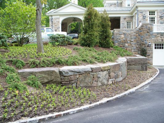 Walkway Masonry