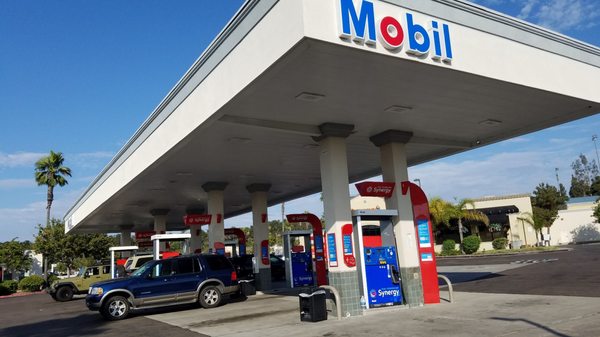 Mobil Oil On the Run