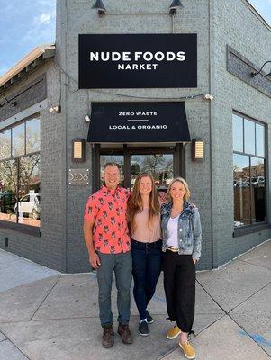 Nude Foods - Entrance