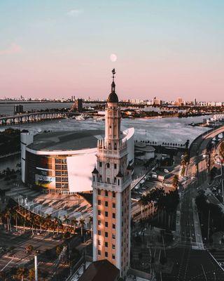 Freedom Tower and FTX Arena